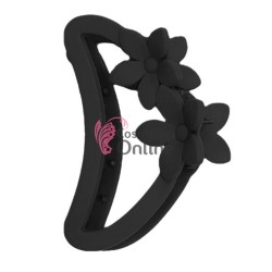 Clama pentru prins parul tip cleste X67AA Negru